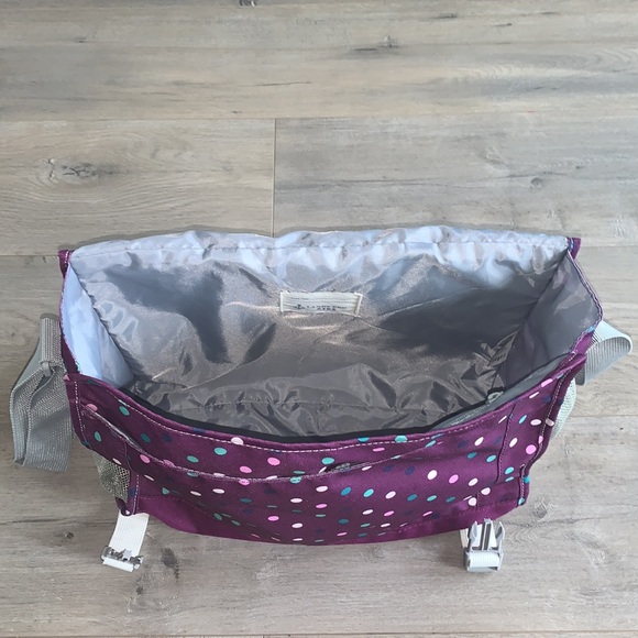 Lands’ End Messenger Computer Crossbody Bag - Picture 4 of 10